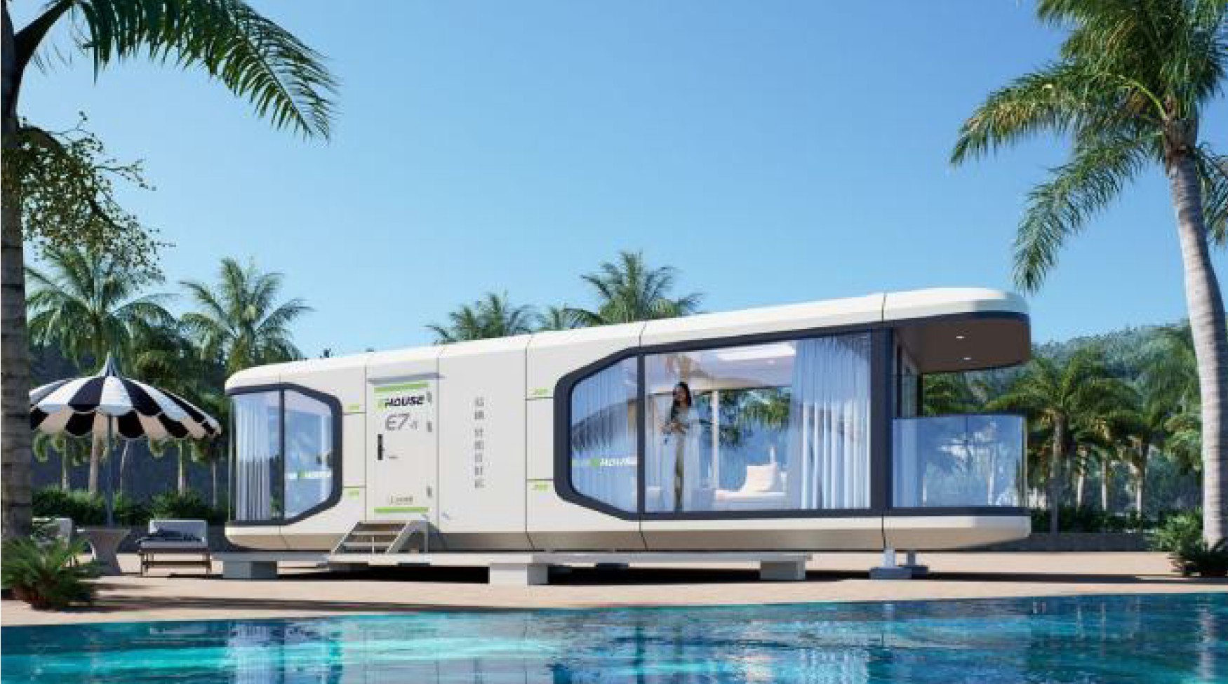 Modular capsule units